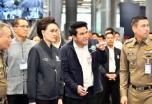 Suphajee reviews Suvarnabhumi Airport bottlenecks to improve visitor experience
