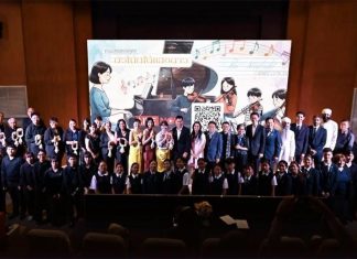 Thai Youth Orchestra joins Japanese stars for inspiring charity concert