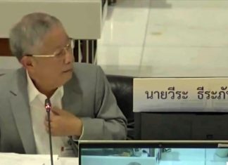 Thai lawmaker confronts education official after laughter disrupts budget debate