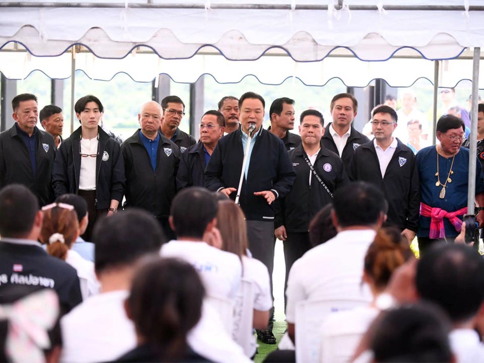 Thailand’s rice future takes root in Suphan Buri fields
