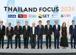 Thailand Focus 2026 draws 220 global investors to Bangkok