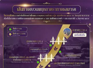 Royal Barge rehearsals set for Chao Phraya River this August