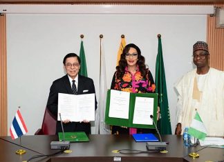 Sihasak expands Thailand’s Africa push with Nigeria trade and investment talks