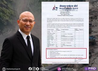 Thai Embassy monitors Nepal floods, stands ready to assist nationals