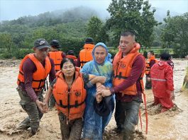 Thailand flood crisis leaves 2 dead, 16,000 affected in Nan