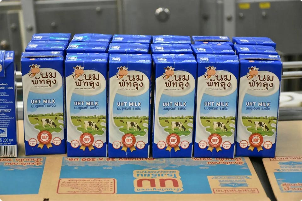 From school milk to regional brand, Phatthalung milk continues to grow