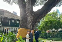 US embassy Bangkok marks 250th independence anniversary with tree ordination ceremony