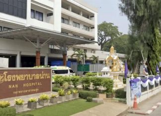 Nan Hospital suspends general services amid severe flooding