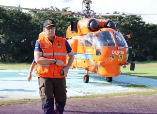 Wildfire emergency escalates at Khuan Khreng peat swamp