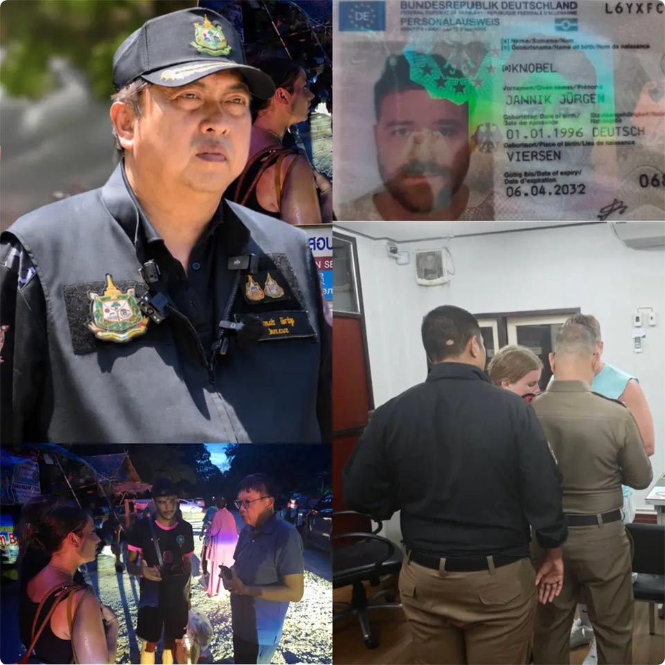 German tourist missing after entering rough sea at Phuket’s Freedom Beach
