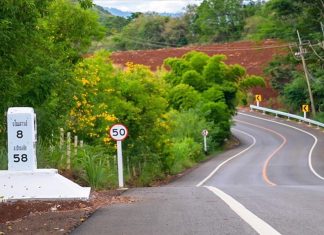 Nakhon Ratchasima road upgrade opens, linking Wang Nam Khiao tourism and farm markets