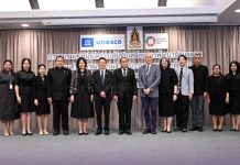 Thailand and UNESCO develop national cultural data system