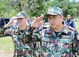 Three missing Thai national park officials found safe after four-day search