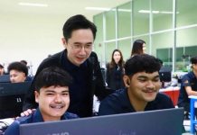Songkhla University puts flood warning and robotics technology on display