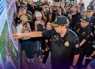 Suchart reaffirms commitment to reclaim public forest land amid Phuket legal battle