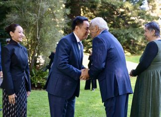 Thai PM Anutin receives Māori welcome in Wellington as ties reach 70 years
