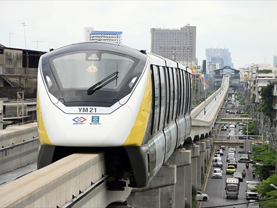Bangkok rail services record 18 disruptions in three months
