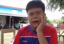 Boy throws instant noodles into monk’s bowl, gets slapped at school ceremony