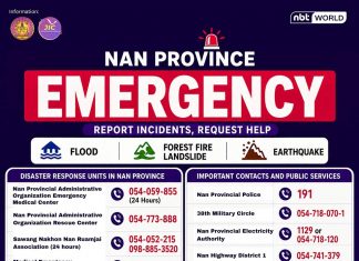 Nan flood emergency hotlines for residents seeking urgent assistance