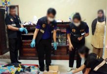Raid in Pattani seizes 2.45 million illegal cigarettes, guns and 18.7 million baht