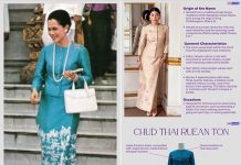 Chud Thai Ruean Ton brings timeless Thai elegance to everyday wear