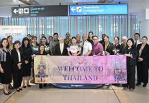 New Jakarta–Bangkok route takes off with full flight to Thailand