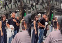 Prince Dipangkorn wins hearts online with warm exchange during BTS station visit