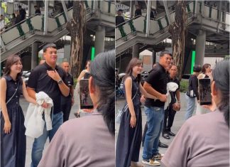 Prince Dipangkorn wins hearts online with warm exchange during BTS station visit