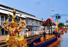 Royal barges set to wow crowds on Chao Phraya River August 17