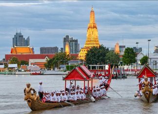 Catch full-dress Royal Barge rehearsals in Bangkok this October before November’s finale