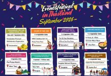 September brings festivals, heritage and live music across Thailand