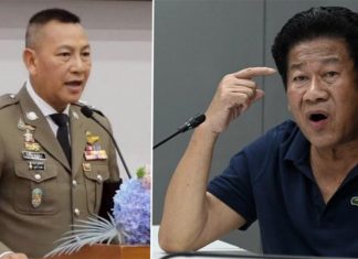 Thai PM calls police chief over smoking suspect, handcuff controversy