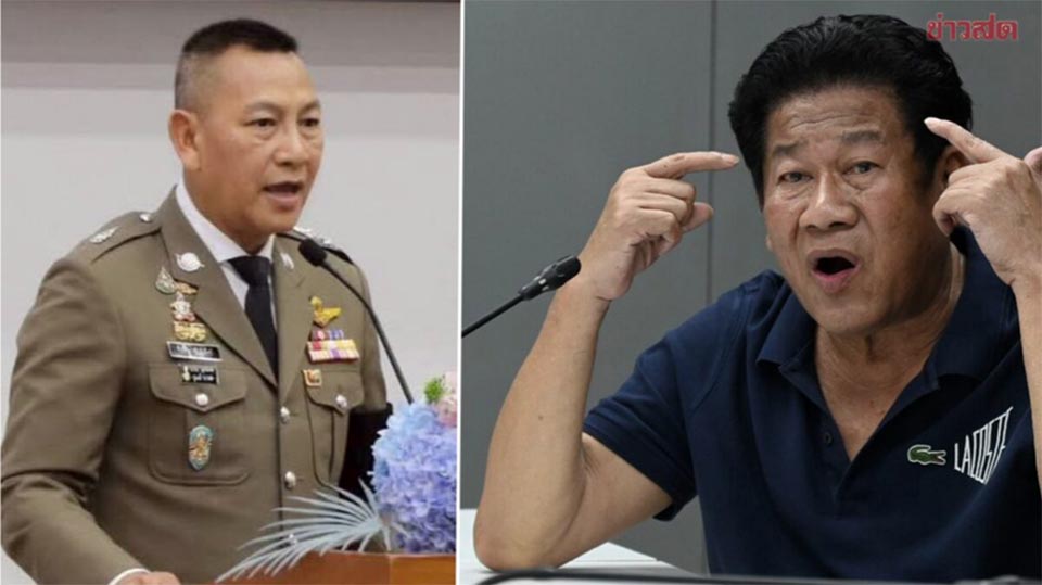 Thai PM calls police chief over smoking suspect, handcuff controversy