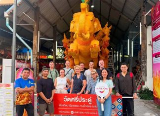 Thailand showcases Ubon Candle Festival to European travel industry