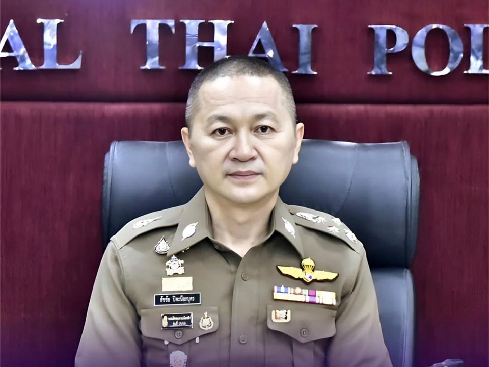 Thai Police target gun networks in tough push against illegal firearms
