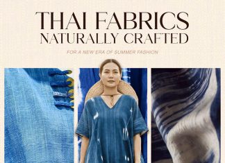 Thai cotton, hemp and natural-dyed fabrics bring breathable comfort to global summer fashion
