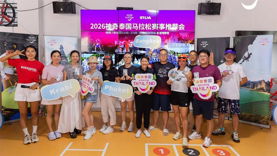 Thailand eyes over five million Chinese visitors in 2026