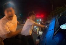 Road rage suspect faces huge repair bill after smashing limited-edition Mercedes