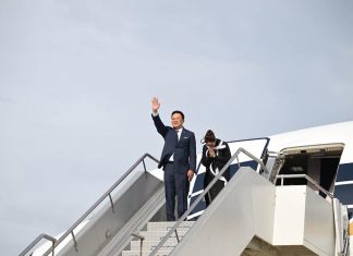 Thai PM heads to New Zealand for trade and investment talks