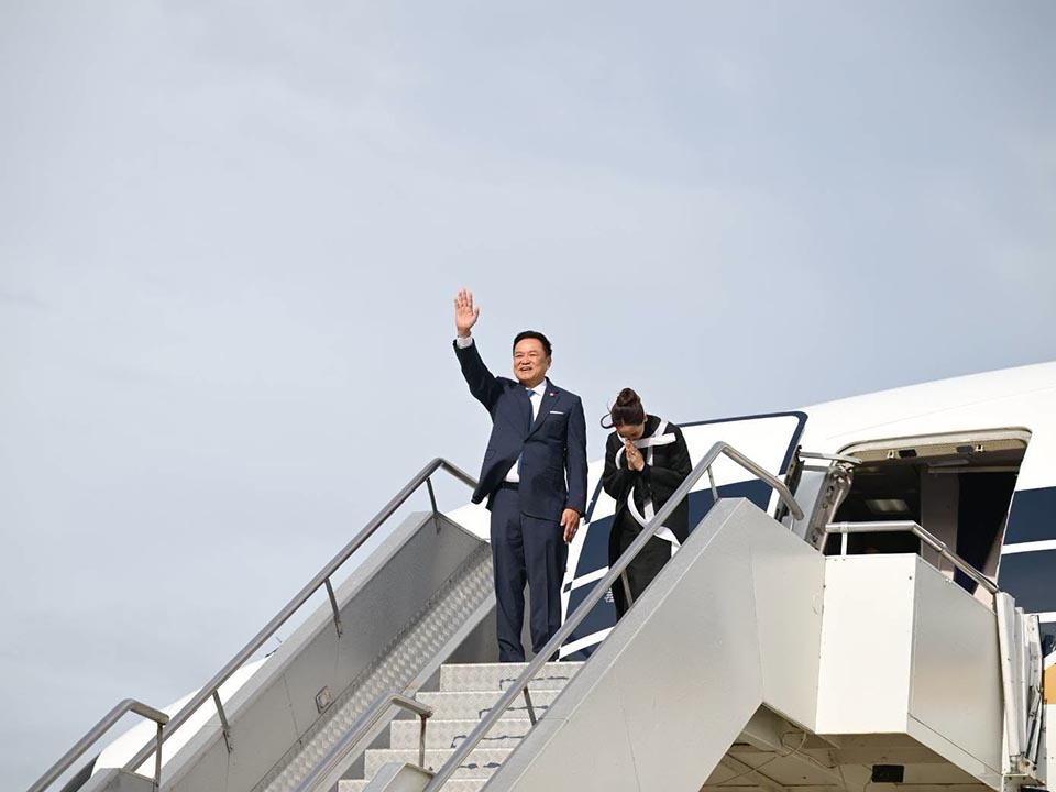 Thai PM heads to New Zealand for trade and investment talks