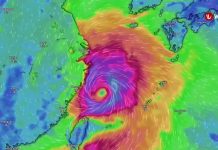 Typhoon Dolphin hits Okinawa, China braces for landfall, Thailand faces seasonal monsoon