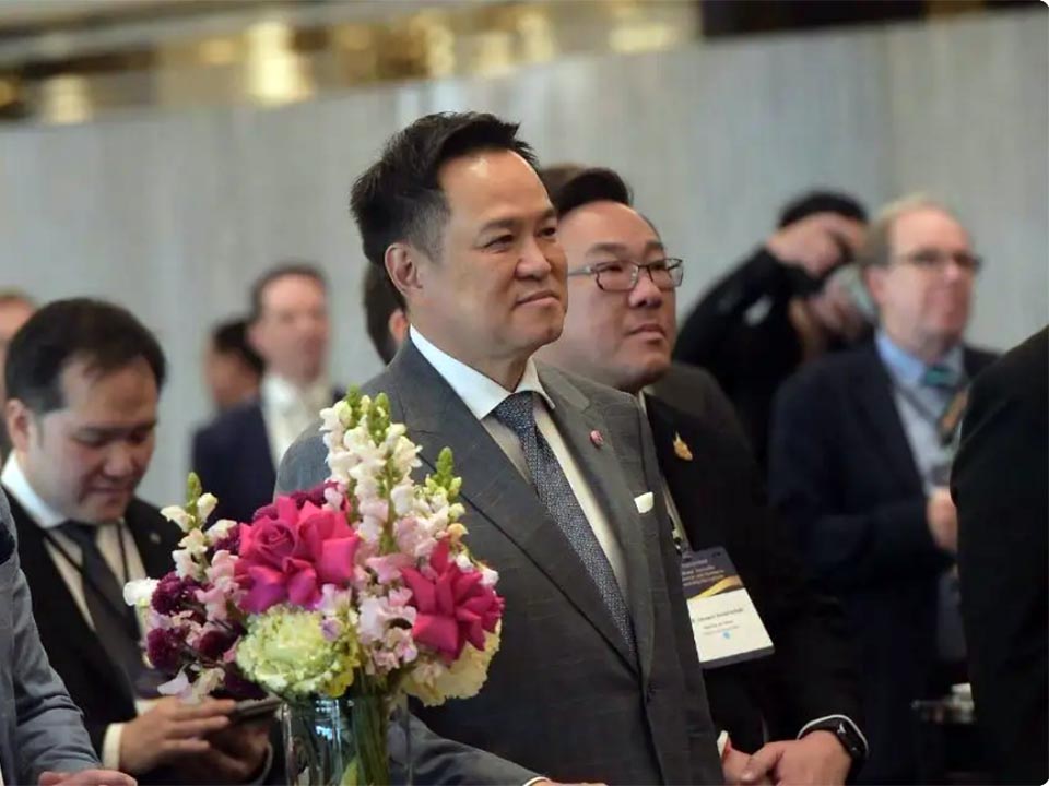 Anutin invites Australian firms to invest in Thailand and access ASEAN