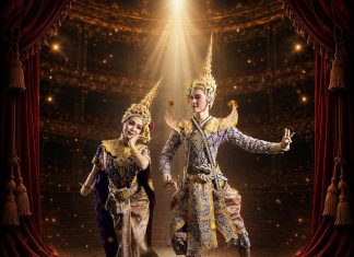 Khon costumes preserve Thailand’s ancient artistry through gold brocade