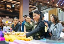 Princess Sirivannavari showcases Thai craftsmanship and royal elegance in Bangkok