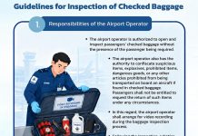 Thailand airports get tougher on checked bags from October 16