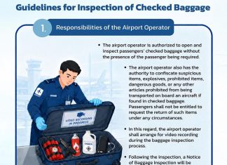 Thailand airports get tougher on checked bags from October 16