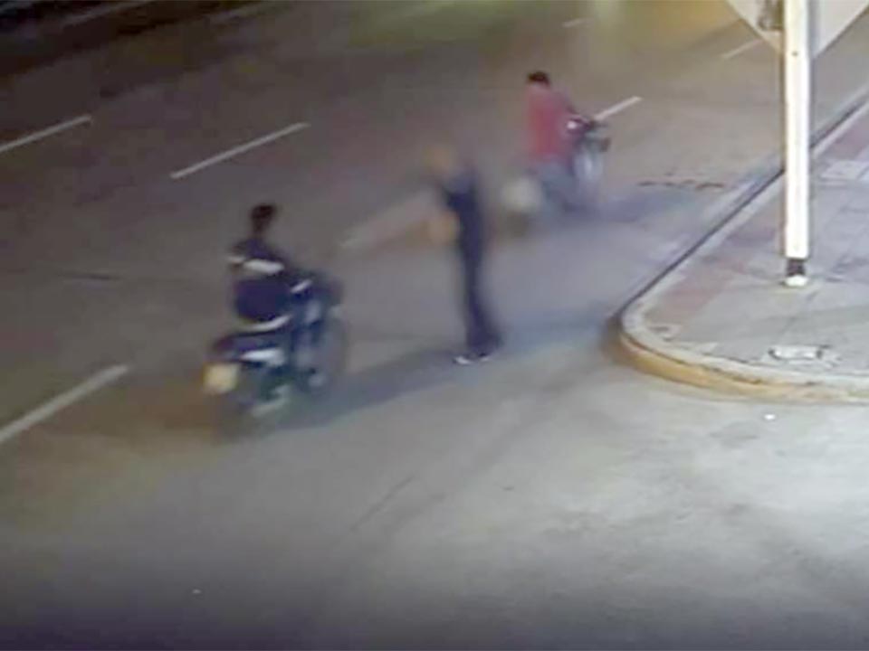 Factory worker shot in forehead along Rojana Road, colleague identified as suspect
