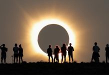 Spain falls into darkness as total solar eclipse captivates Europe