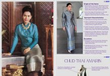 Chud Thai Amarin Timeless Elegance in Thailand’s Royal Thai Dress