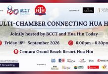 BCCT Multi-Chamber Connecting Western Seaboard (Hua Hin)